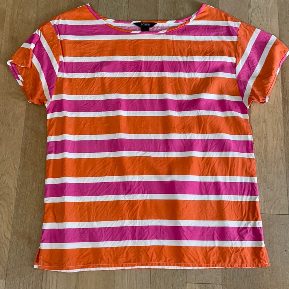 J.Crew Silk Shirt
